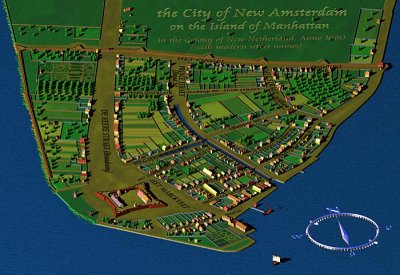 1660 - New Amsterdam