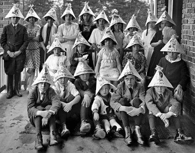 1922 - Children's party
