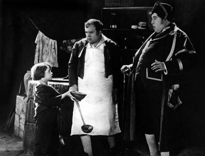 1922 - Jackie Coogan in Oliver Twist