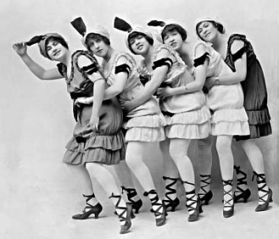 December 10, 1913 -  Chorus girls in High Jinks