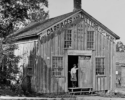 1899 - Buggy and Wagon shop