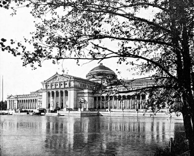 1893 - Fine Arts Building, World's Fair