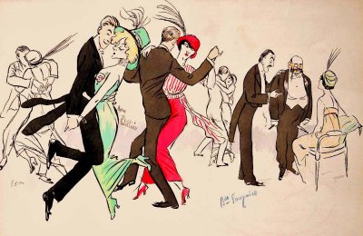 1913 - Dancing the Charleston