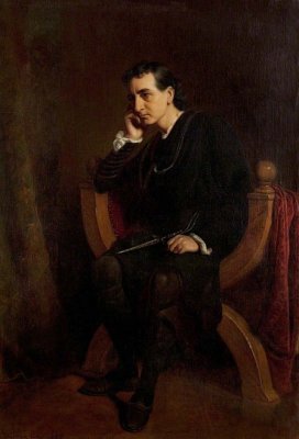 1887 - Edwin Booth as Hamlet