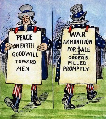 1914 - American involvement