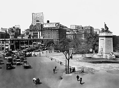 1921 - Columbus Circle