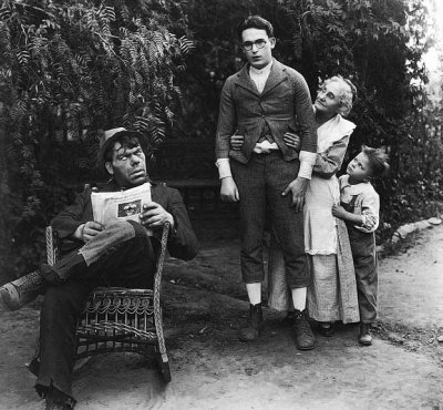 1922 - Harold Lloyd in Grandma's Boy