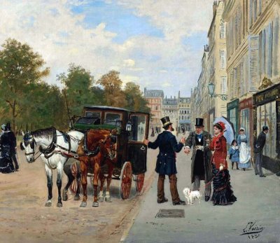 1880 - Street scene