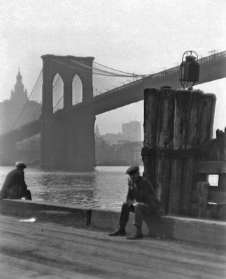 c. 1921 - Brooklyn Bridge