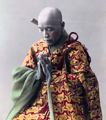 1880's - Buddhist priest