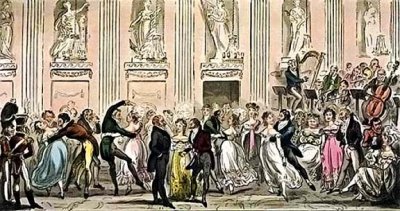 1825 - The Cyprians' Ball at the Argyle Rooms