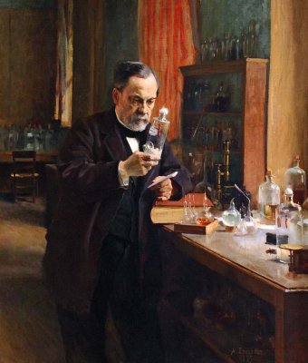 1885 - Louis Pasteur