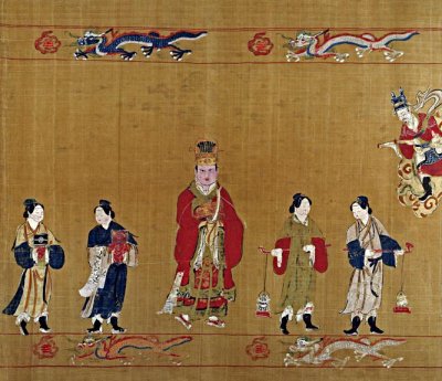 1641 - Investiture of a Daoist Deity