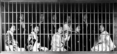1890's - Caged prostitutes