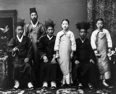 1910 - Family