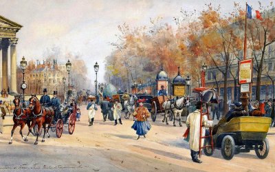 November 1905 - Boulevard des Capucines