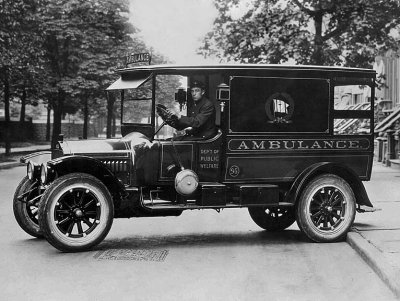 1922 - City ambulance