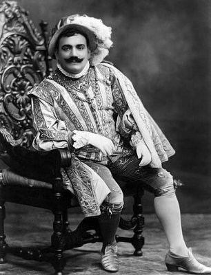 1908 - Enrico Caruso as the Duke in Rigoletto