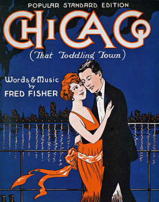 1922 - Sheet music