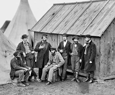February 1863 - Commissary clerks