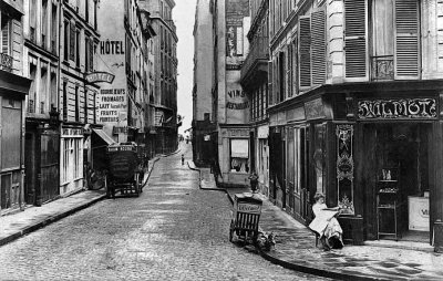 1920 - Rue de la Huchette