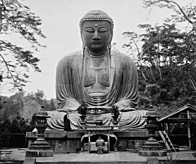 c. 1887 - Great Buddha image