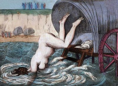 1790 - Venus Bathing (Margate)