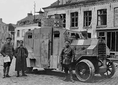 1914 - Sturmpanzerwagen