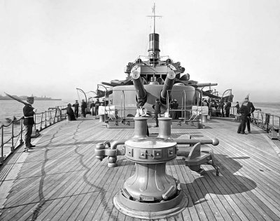 1900 - Aboard the USS Oregon