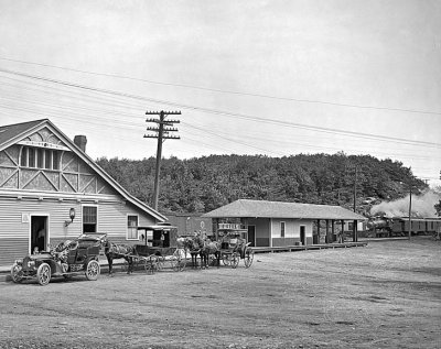 1906 - Railroad station