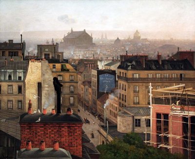 1887 - View from Montmartre