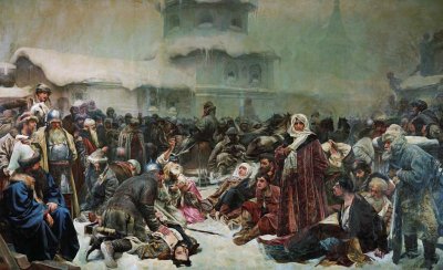 1889 - The destruction of Novgorod by Ivan III