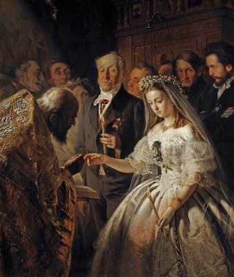 1862 - The Unequal Marriage