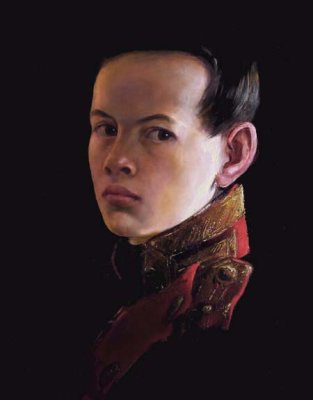 1827 - Tsar Alexander II as a boy