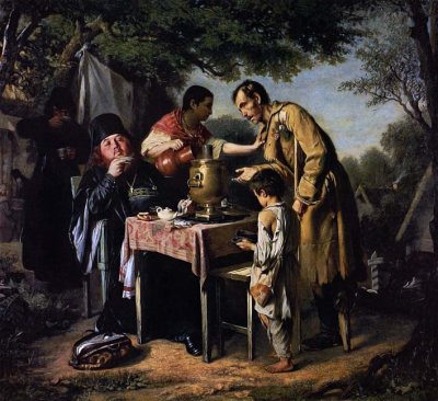 1862 - Tea time in Mytischi