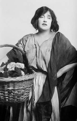 1913 - Mrs Pat as Eliza in Shaw's Pygmalion
