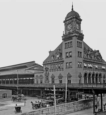 1910 - Main Street Station