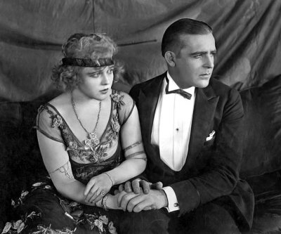 1921 - Wanda Hawley and Wallace Reid in The Affairs of Anatol