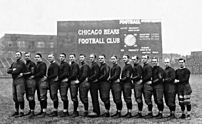 October 15, 1922 - The Bears play their 1st ever game at Wrigley Field