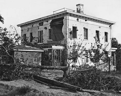 September 1864 - The Ponder House