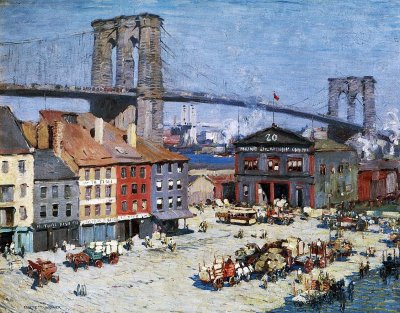 1912 - Along the River Front