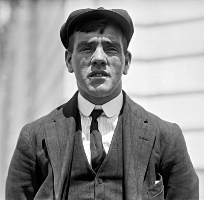 Frederick Fleet, 24, the lookout who 1st spotted the iceberg