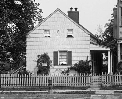1911 - Poe Cottage