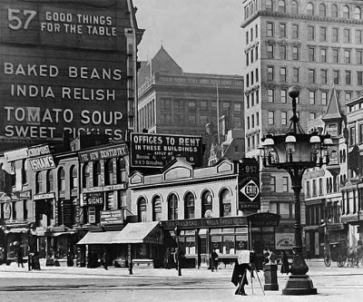 c. 1900 - 23rd Street at 5th Avenue and Broadway