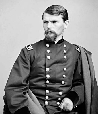 Union Major General Emory Upton