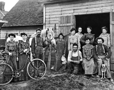 1903 - Country folk