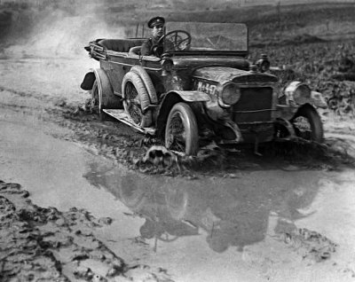 1914 - After rain