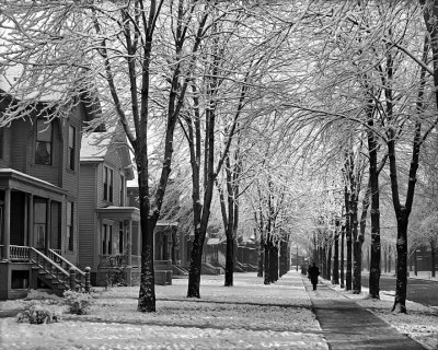1905 - A winter morning