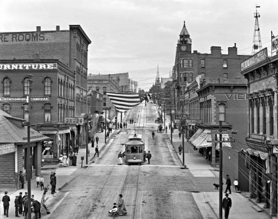 1909 - Front Street
