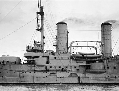 1904-5 War with Japan - Battleship Tsarevitch